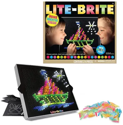 Lite-Brite Ultimate Classic Retro And Vintage Toy Gift For Girls And Boys • $18.69