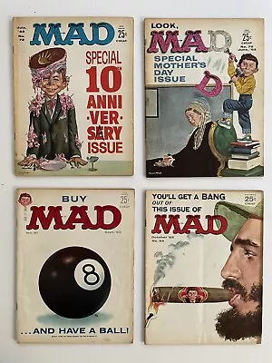 Mad Magazine Lot - 1960s Issues 72798182 • $10