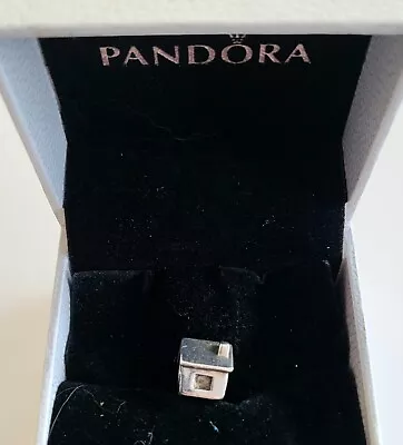 Genuine Pandora House Home Charm Hallmarked ALE 925  Comes In Original Box.  • £16