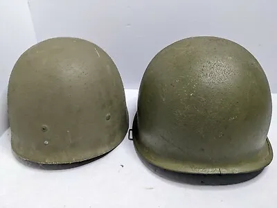 Vietnam Era US Army Type 1 Army Ground Troop Helmet W/ Liner • $79.99