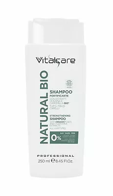 Vitalcare  Shampoo Natural Bio 250 Ml- Brand New • £8.95