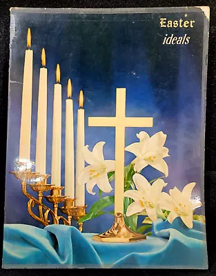 1961 Easter Ideals Magazine Nostalgia Literature Poetry Photographs Artwork • $9.95