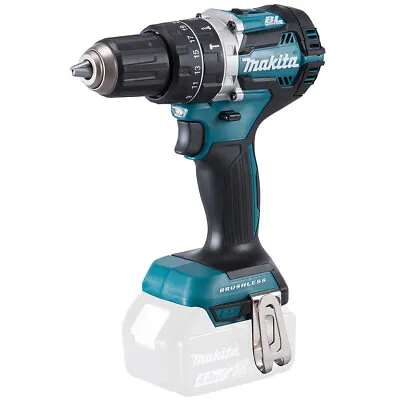 Makita DHP484Z 18v LXT Brushless 2-Speed Combi Drill Body Only • £90.85