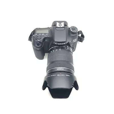 Canon EOS 70d 18-135mm STM Lens Rode Microphone Accessories • $500