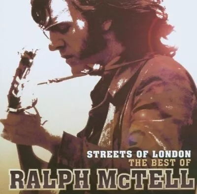 Streets Of London: The Best Of Ralph Mctell - McTell Ralph CD 30WG The Cheap • £25.94