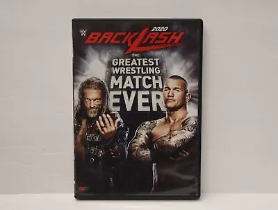 WWE Backlash 2020 DVD  W/Insert • $12.99