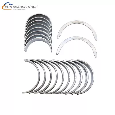 STD Connecting Rod & Crankshaft Bearing Shell Set Fit VW GTI CC AUDI A3 Q5 TT • $43.69