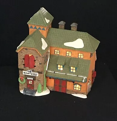 Dept 56 McGrebe Cutters & Sleighs New England Village Series 1991 • $18.99