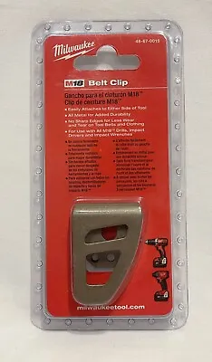 Milwaukee Metal Belt Clip For M18 Tools - Model# 48-67-0015  NEW SEALED • $18.49