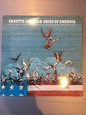 £25 • Buy ORNETTE COLEMAN: The Skies Of America COLUMBIA 12  LP 33 RPM NM THROUGHOUT 3A/3A