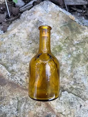 Wheaton Amber Potion Bottle 3  Height (#3) • $12