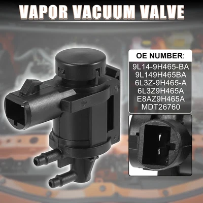 $19 • Buy Vacuum Solenoid Purge Valve For Ford Expedition F150 Super Duty 7L1Z-9H465-B