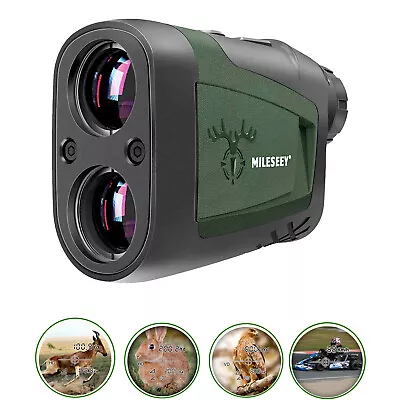 Mileseey 823M Laser Range Finder Hunting Rain Mode In Rain And Fog Scan Mode • $119.87