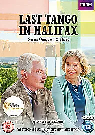 Last Tango In Halifax - Series 1-3 - Complete (DVD 2015)-NEW AND SEALED-6 DISCS • £5.99