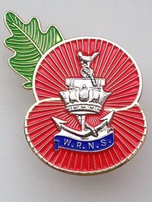 £7.95 • Buy Woman’s Royal Navy Service 🌺Flower Of Remembrance 3D ( WRNS-P12 )
