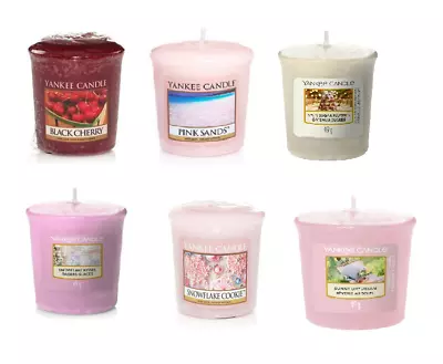 SALE Yankee Pack Of 9 Votives Scented Votives Many Fragrances • £18