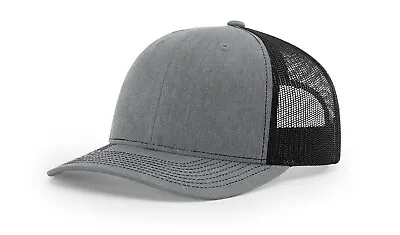 Richardson 112 Trucker Hat Snapback Adjustable Cap One Size Fits Most All Colors • $9.94