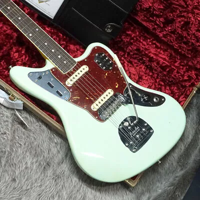 Fender Custom Shop 1966 JAGUAR LUSH CLOSET CLASSIC AGED SURF GREEN • $10174.20