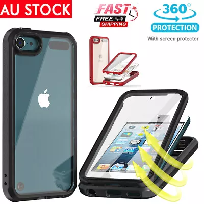 For IPod Touch 5th/6th/7th Gen Case Shockproof Heavy Duty 360° Full Body Cover • $10.99