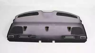 BMW E39 5-Series Black Rear Parcel Shelf Package Hat Deck Trim 1996-2003 OEM • $95