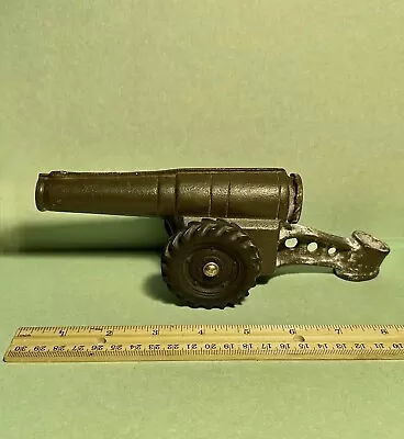 Vintage Army Military Cast Iron/Metal Toy Cannon • $23.50
