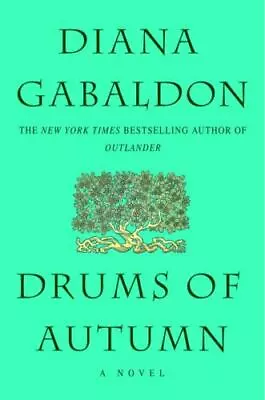 Drums Of Autumn By Gabaldon Diana • $5.97