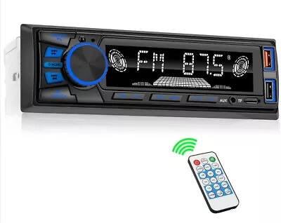 Bluetooth Stereo Radio Boat Marine Receiver AM FM System Wireless USB SD MP3 LCD • $30.10