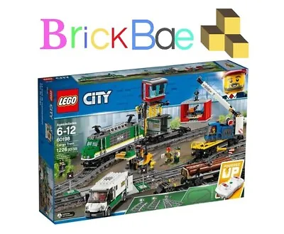 LEGO CITY: Cargo Train (60198) Brand New Sealed • $349