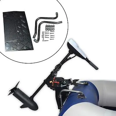 Inflatable Boat Motor Mount Fishing Kayak Motor Stand Durable Kayak Outboard • $93.28