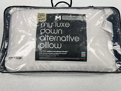 My Luxe Down Alternative (1) Standard Pillow Medium/Firm Density New W/defect • $45.99