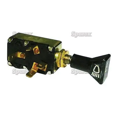 Light Switch For Ford Tractor 2000 3000 4000 5000 7000 3Pos. Pull-Type C5NN11654 • $49.60