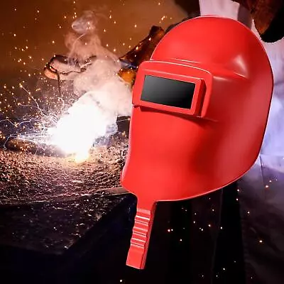 Welding Shield With Handle Portable Impact Resistant Handheld Welding Masks • £9.49