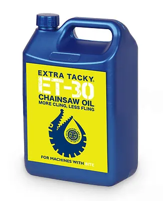  4 X 5 Litre Gator Extra Tacky Chainsaw Chain Oil Guide Cutter Bar Oil 100cst • £49.99