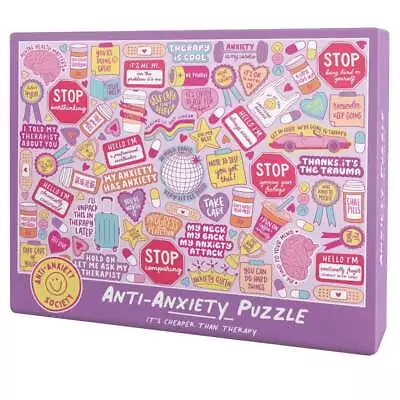 Bubblegum Stuff Anti-Anxiety 1000 Piece Jigsaw Puzzle • $35.95