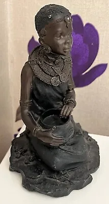 The Leonardo Collection Female Masai Figurine • £12.49