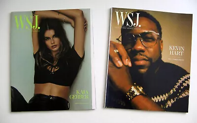 WSJ The Wall Street Journal Magazine (2) KAIA GERBER KEVIN HART Spring 2024 NEW • $10