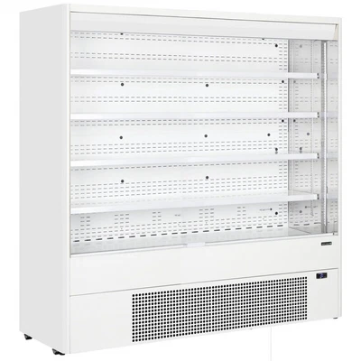 £1999 • Buy DAIRY DISPLAY FRIDGE WHITE GRADED MULTIDECK CABINET 1335mm WIDE @ £1665 +VAT