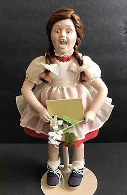 $20 • Buy The Danbury Mint Norman Rockwell Young Ladies   Check Up  Doll