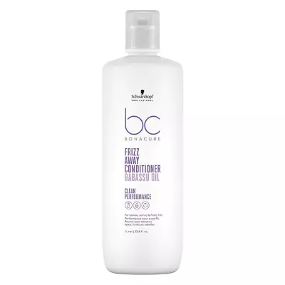 Schwarzkopf Bonacure Frizz Away Conditioner Babassu Oil 1000ml • £17.80