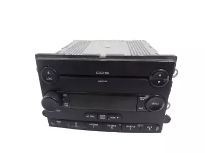 08-10 FORD F250 F350 Radio 6 Disc Changer CD Player 8C3T-18C815-FA  -AS IS • $89.99