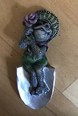 Latex Mould Mold  Frog Flower Pot Stick Decor  • £5.50
