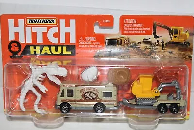 MATCHBOX HITCH & HAUL MBX Archaeologist Dig MBX Truck Camper / MBX Flat Trailer • $7.49