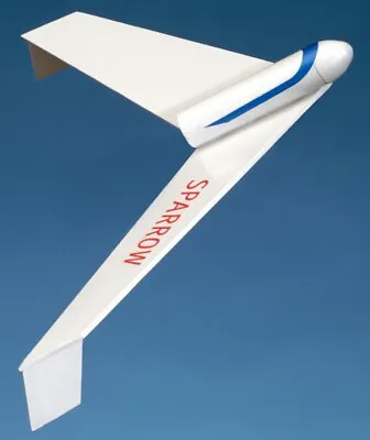 Starlight Flying Model Rocket Kit Sparrow  STR 7824 • $11.39