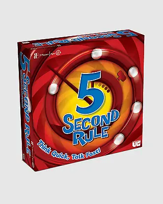 BOX-04475 5 Second Rule Board Game • $29.99