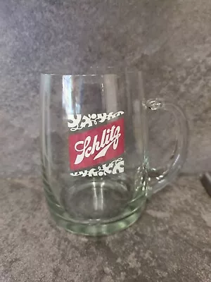 Schlitz Beer Glass Cup Vintage Approximate 5” Tall 12 Ounces Great America Beer • $3.99