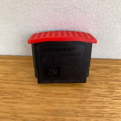 🔹 Genuine Nintendo 64 N64 Memory Expansion Pak Pack Jumper Cartridge NUS-007 • $89.99