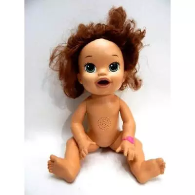 Baby Alive Real Surprises Brunette Hispanic Doll English Spanish Snackin Sara • $24