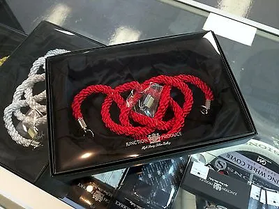  Junction Produce Tsuna Rope Knot VIP Genuine JDM Bippu Luxury RED • $145