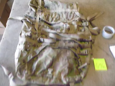 Used Multicam Large Ruck Sack Molle II Sack Only US Military Surplus • $45