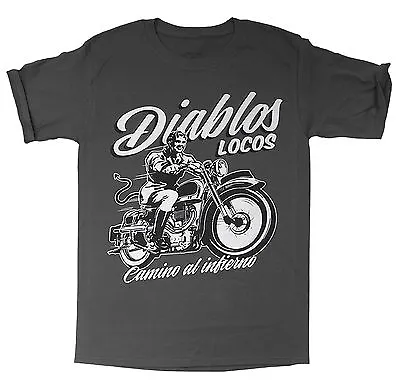 The Devil Brand [mad Devils] Rockabilly Biker Harley Rocker 666 T-shirt • $26.94